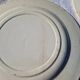 Clairefontaine earthenware plate and fruit bowl set, Saxe model