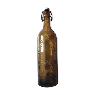 Bottle of ancient Gangloff beer