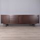 LARGE VINTAGE SIDEBOARD FROM THE 1960S IN WOOD, ITALIAN DESIGN