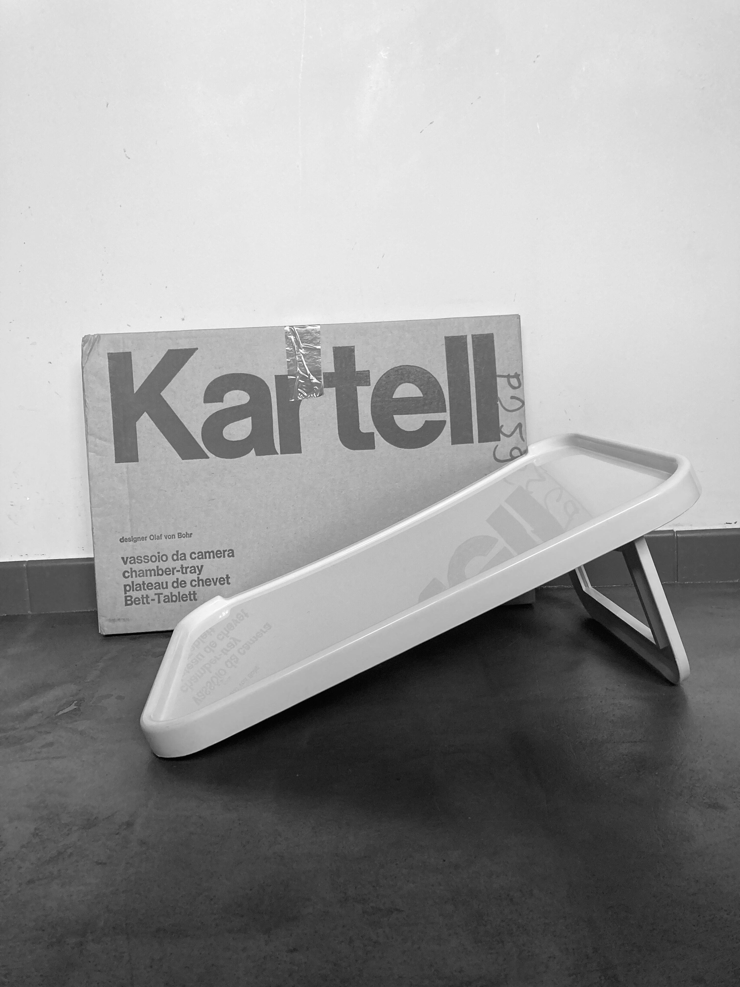 Bedside tray