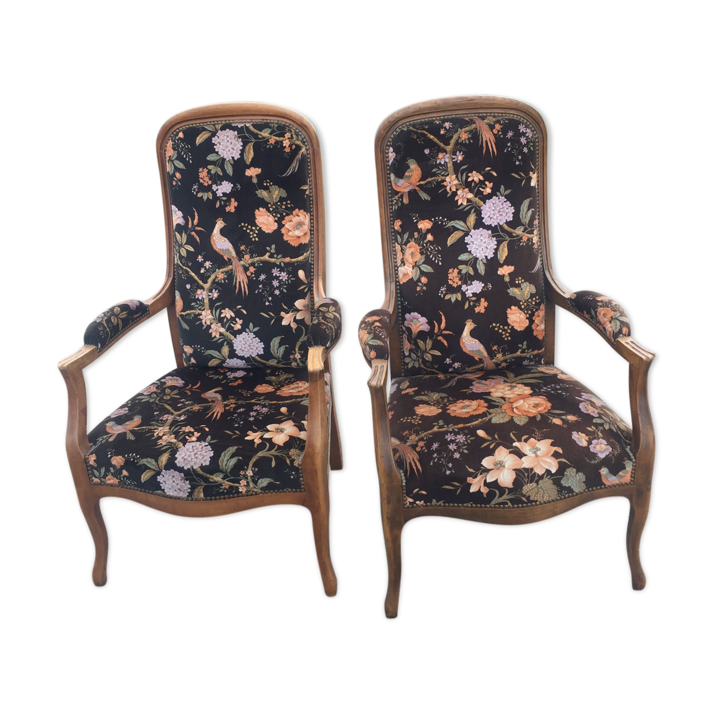 Pair of voltaire