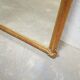 Old Louis Philippe mirror with pediment 135cm x 86cm