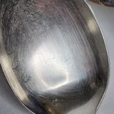 Set of 8 cutlery, tablespoons and fork "dixi" in silver metal