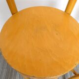 Pair of Baumann bar stools, 80s