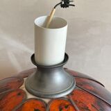 Lampshade suspension flower shape Lotus Plastic color scale