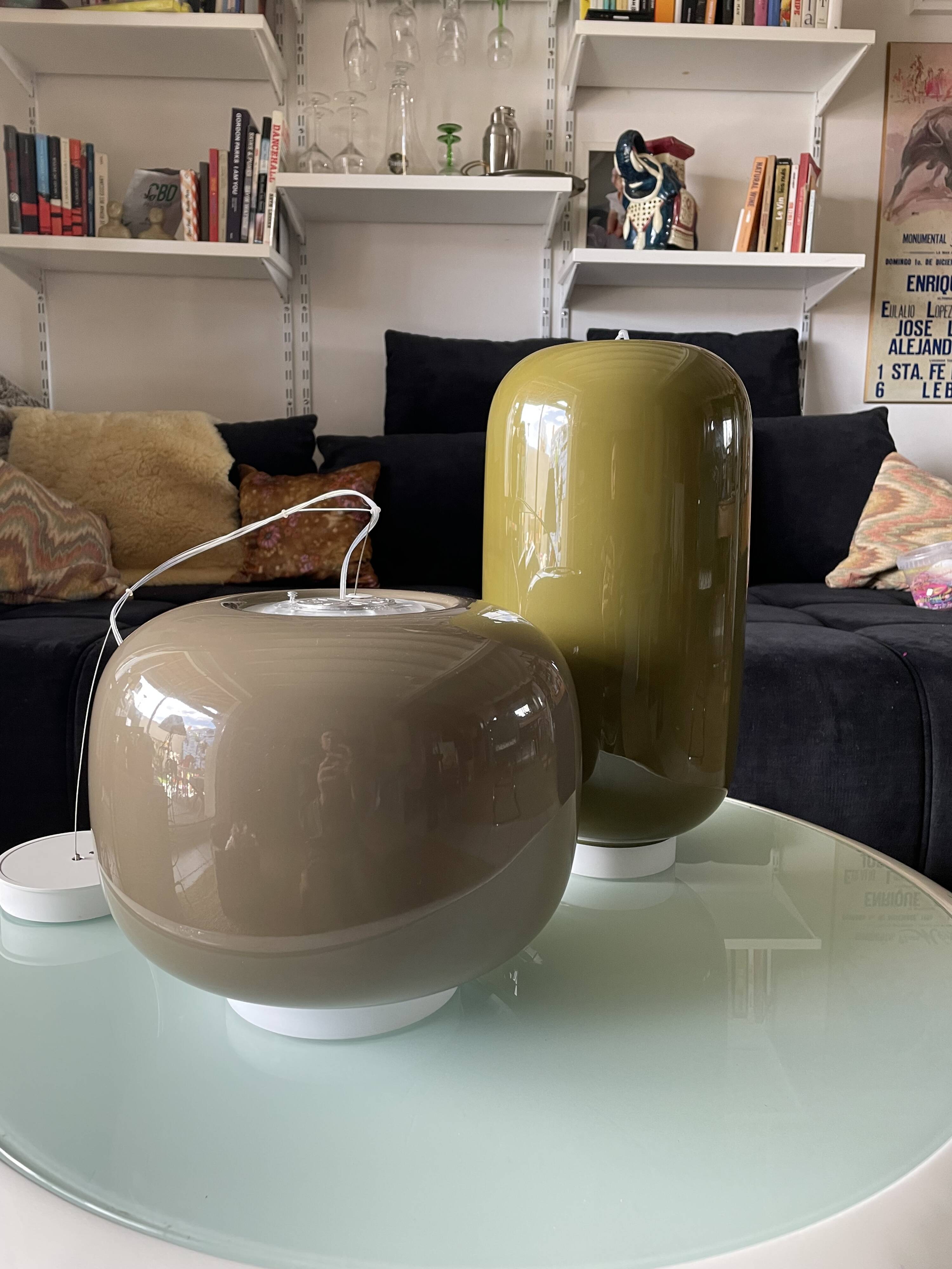 Suspension en verre Foscarini Chouchin 3