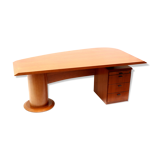 Vintage executive desk from the 1980s