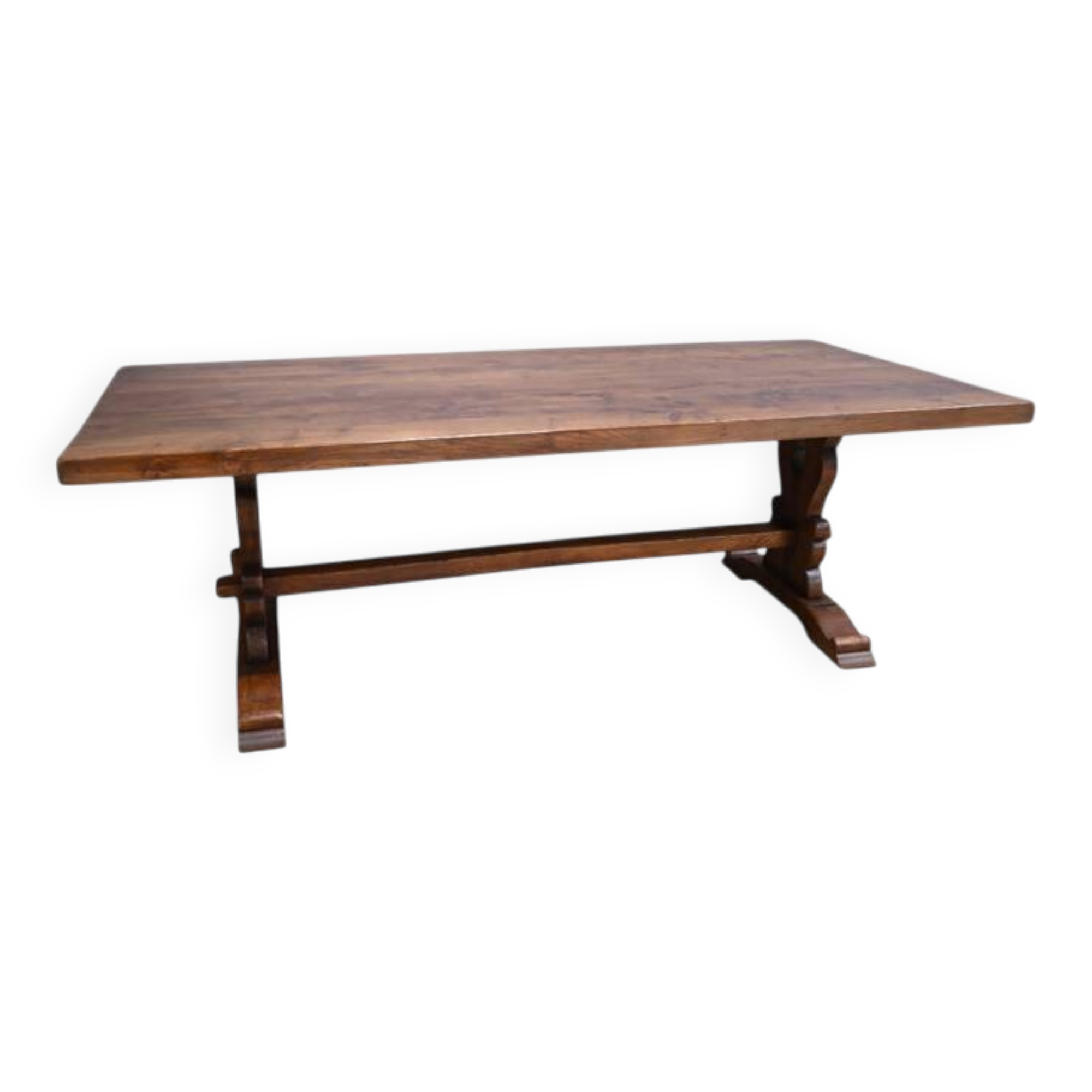 Table de monastère en chêne