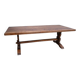 Table de monastère en chêne