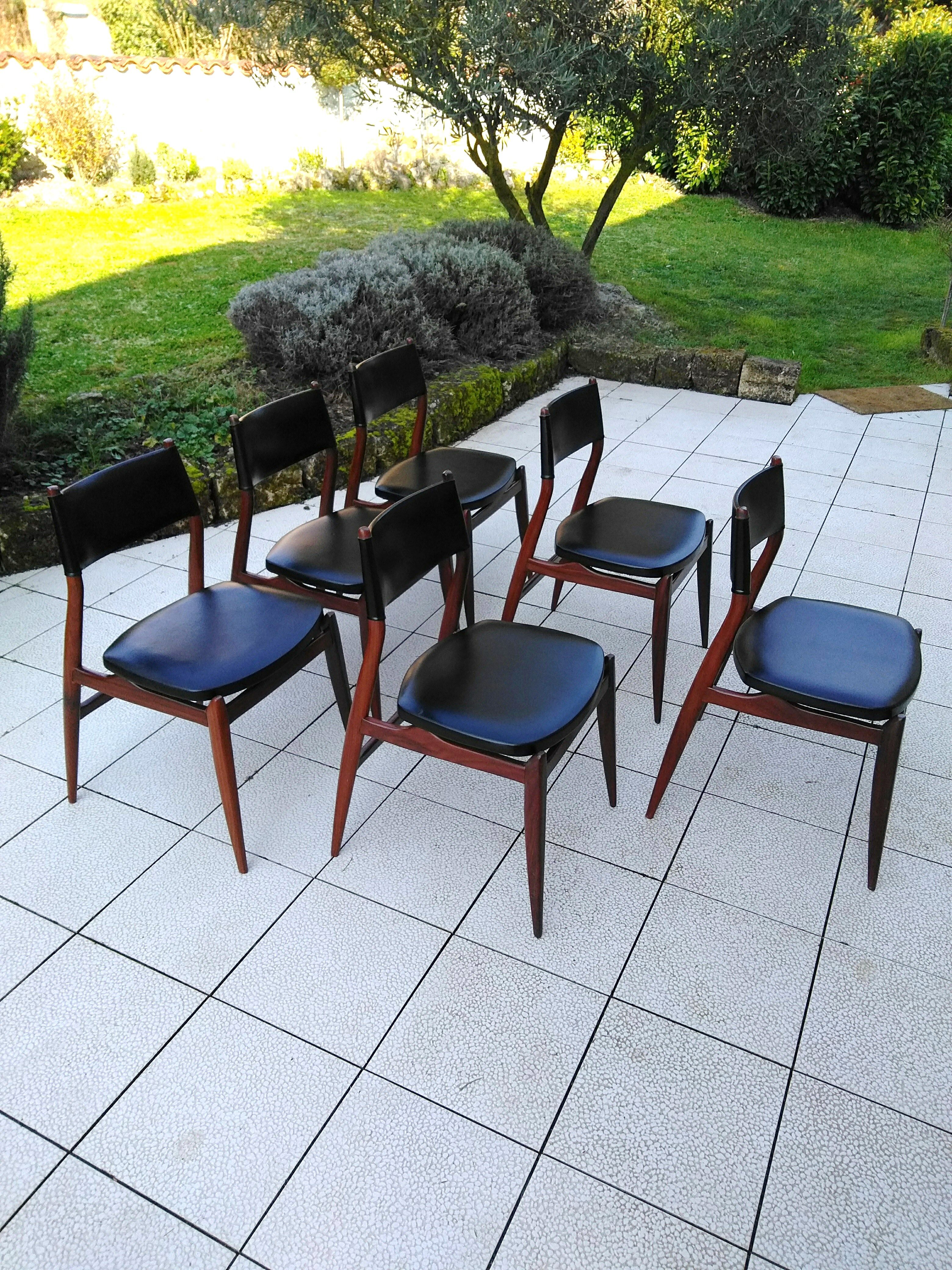 Danish scandinavian chairs