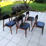 Danish scandinavian chairs