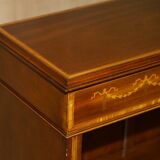 Open dwarf library Sheraton Revival Brights of Nettlebed