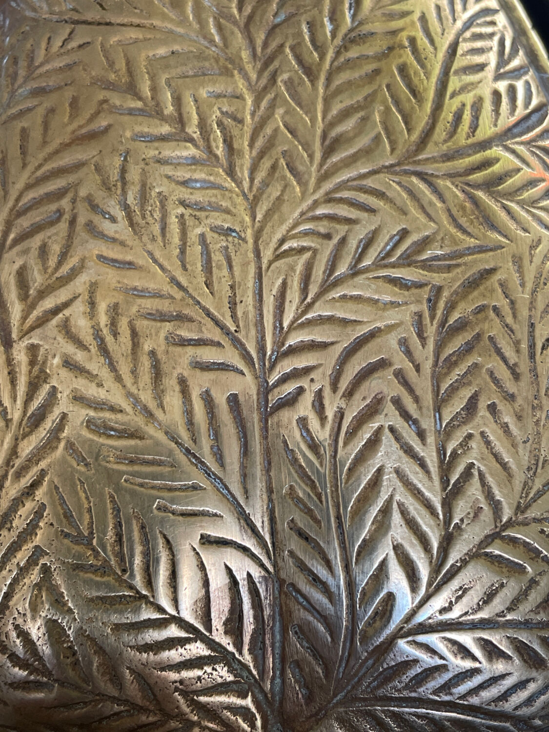 Brass leaf trays
