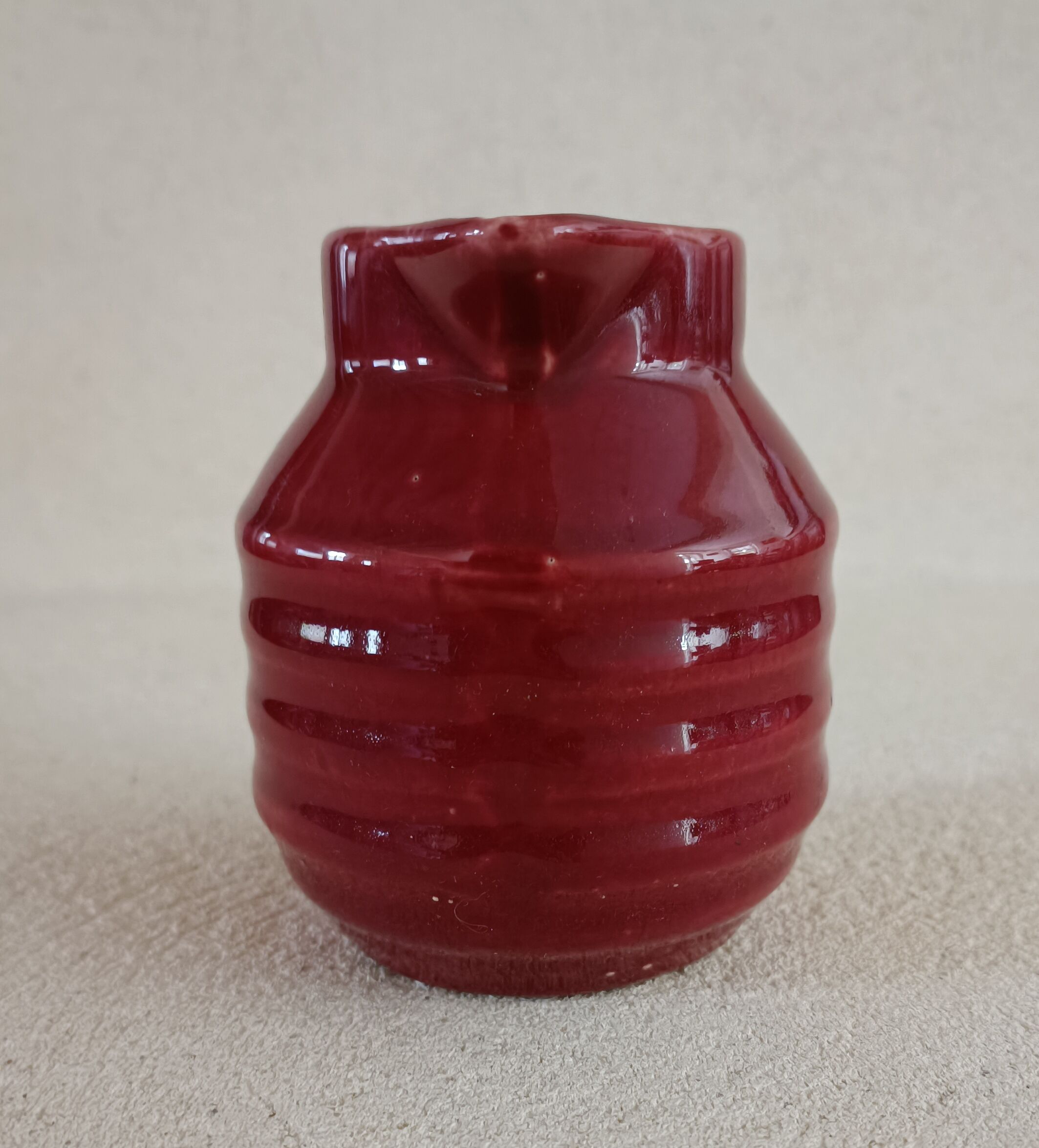 Milk jar in slurry Onnaing