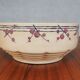 Vintage salad bowl in HBCM earthenware