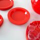 Picnic set, Italian design, 1970s, manufactured by Fratelli Guzzini