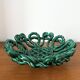 Braided ceramic fruit bowl (27 cm)