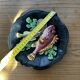Palissy Vallauris majolica wall plate circa 1950