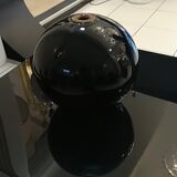 Paolo Crepax set of three Murano glass vases signed