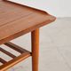 Teak coffee table by Holger Georg Jensen for Kubus, Denmark, 1960s.