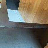 Wengué veneered oak console