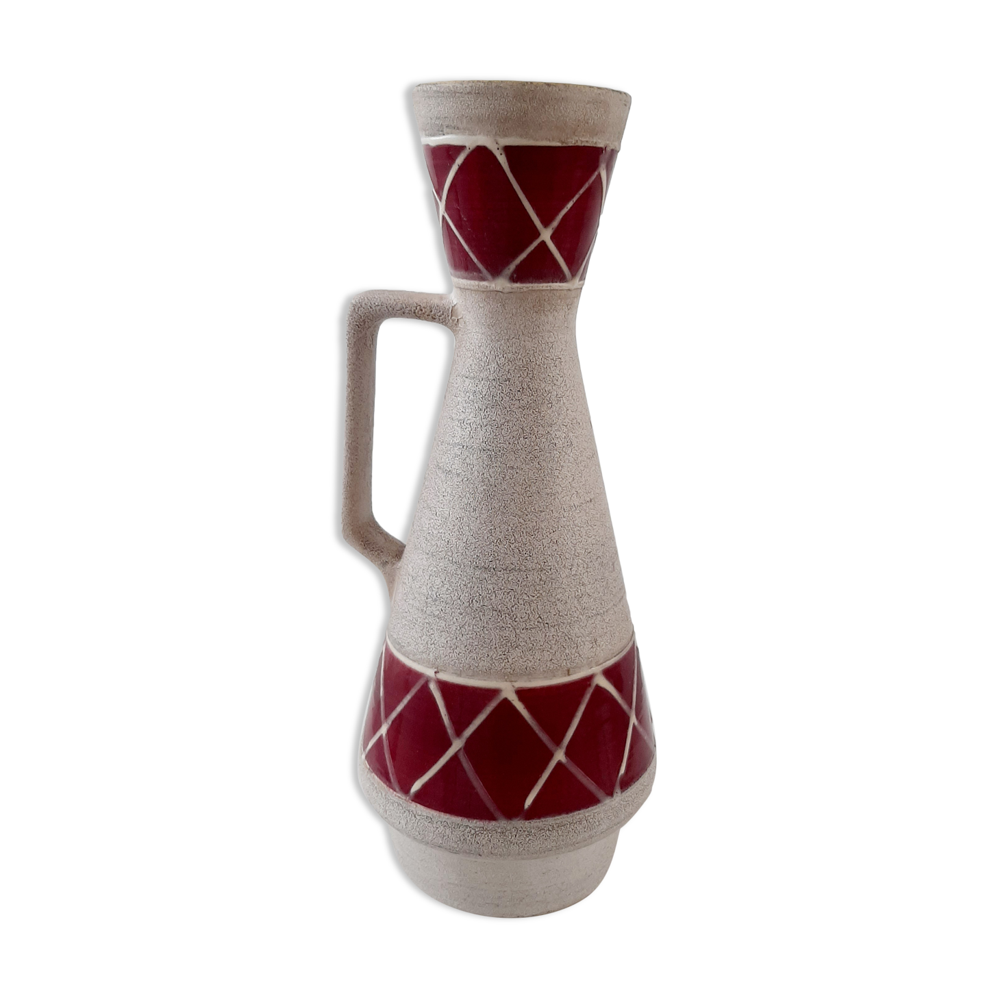 Vintage West Germany vase with handle