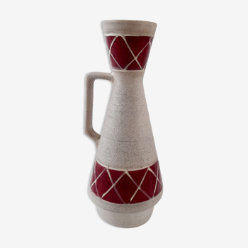 Vintage West Germany vase with handle