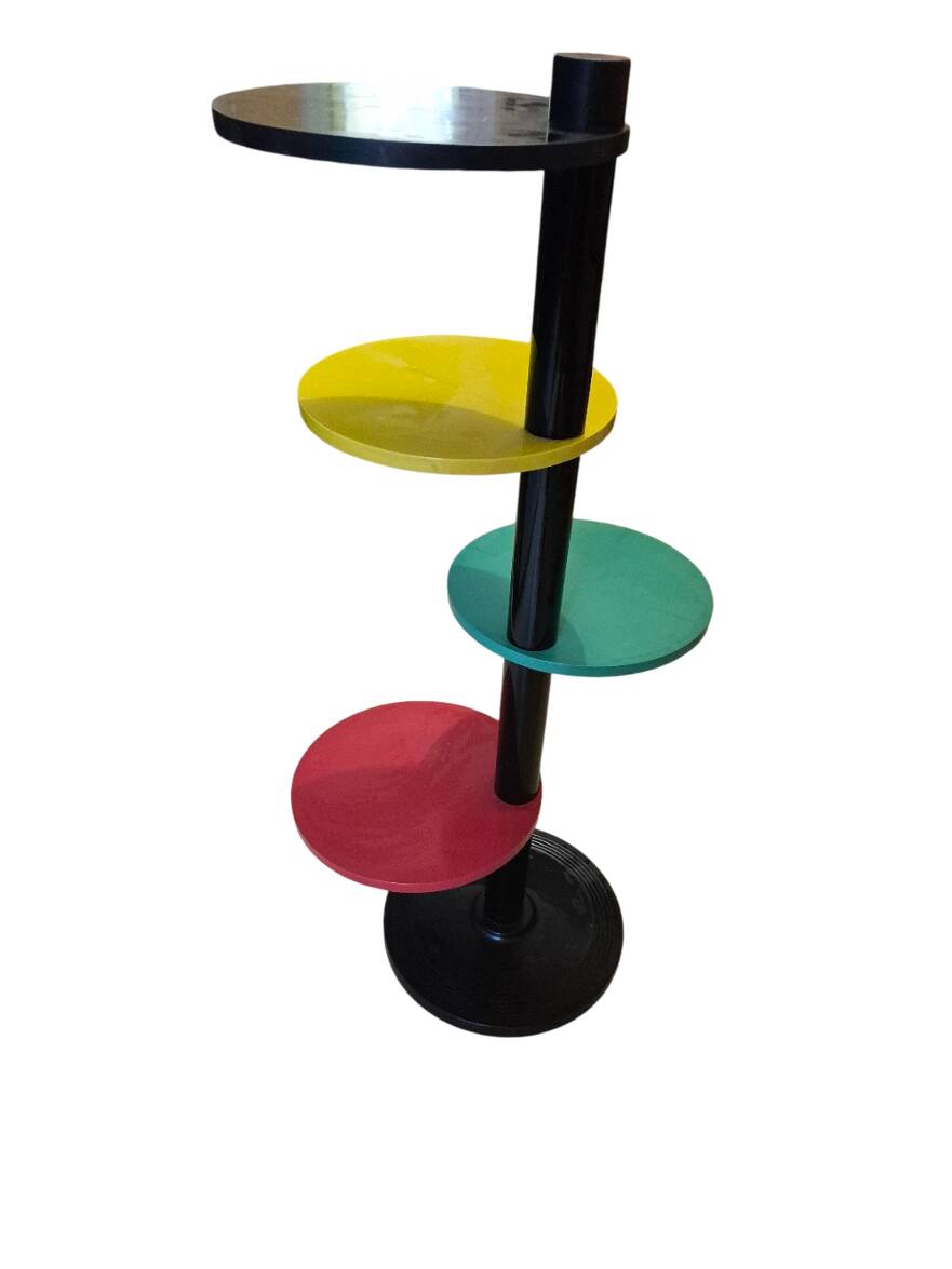 colonne porte plante 1960 multi plateaux roba