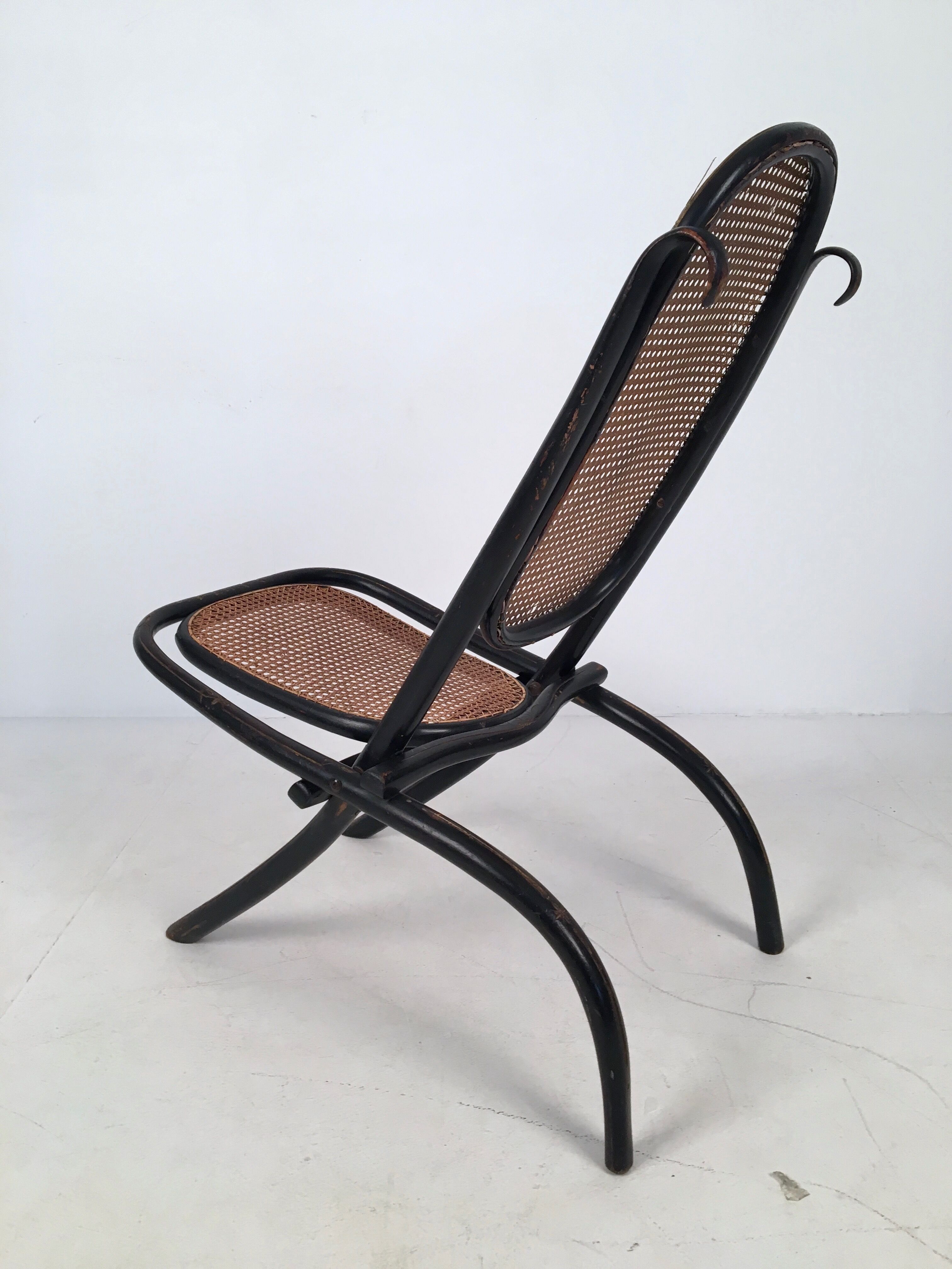 Fauteuil Thonet « Caminsessel » no 1
