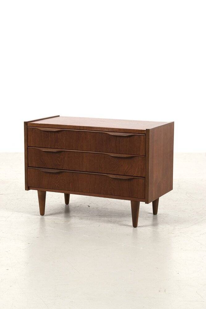Danish Teak Drawer Cabinet