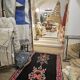 Authentic vintage boucherouite rug made from recycled cotton
