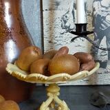 Opaline cake cup early twentieth century