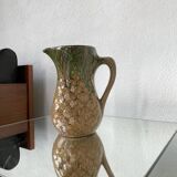 Pineapple ceramic pitcher