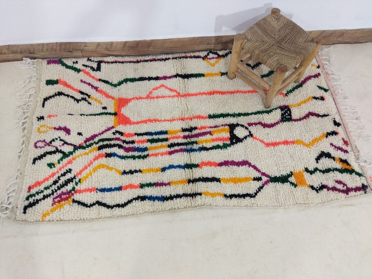 Moroccan berbere carpet 170x100cm