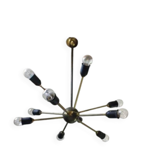 Lustre suspension spoutnik
