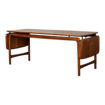 Vintage Mid-Century Danish Modern Teak Coffee Table Model FD 15/54, 1950s