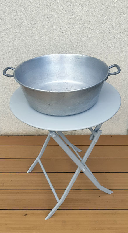 Aluminum basin