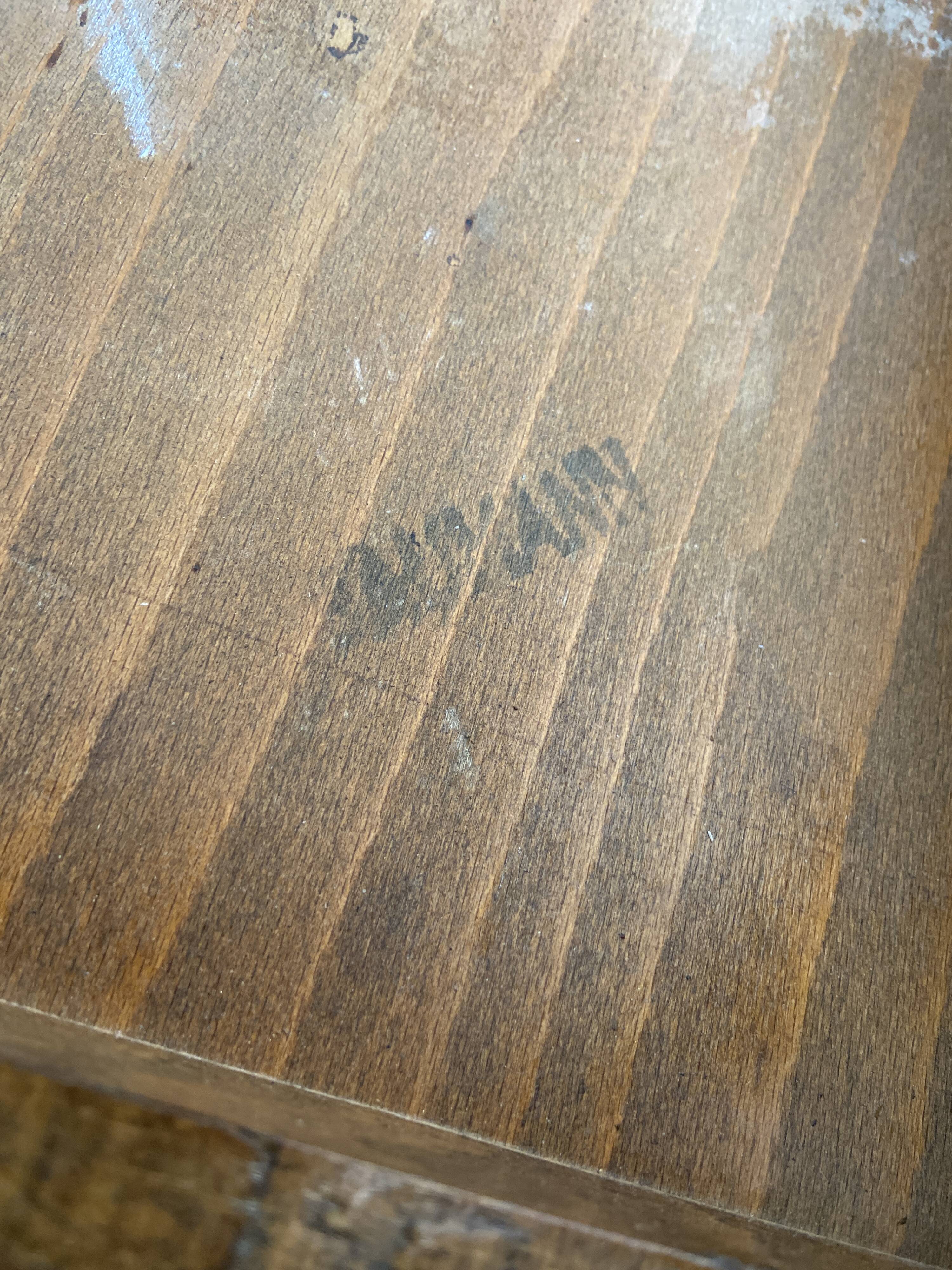 Set of 6 bistro chairs Baumann 60s