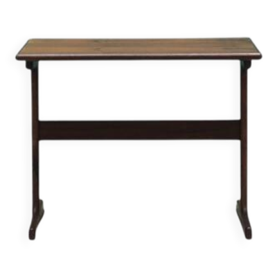 Table basse en palissandre, design danois, années 1960, production : Danemark