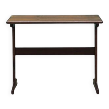 Table basse en palissandre, design danois, années 1960, production : Danemark