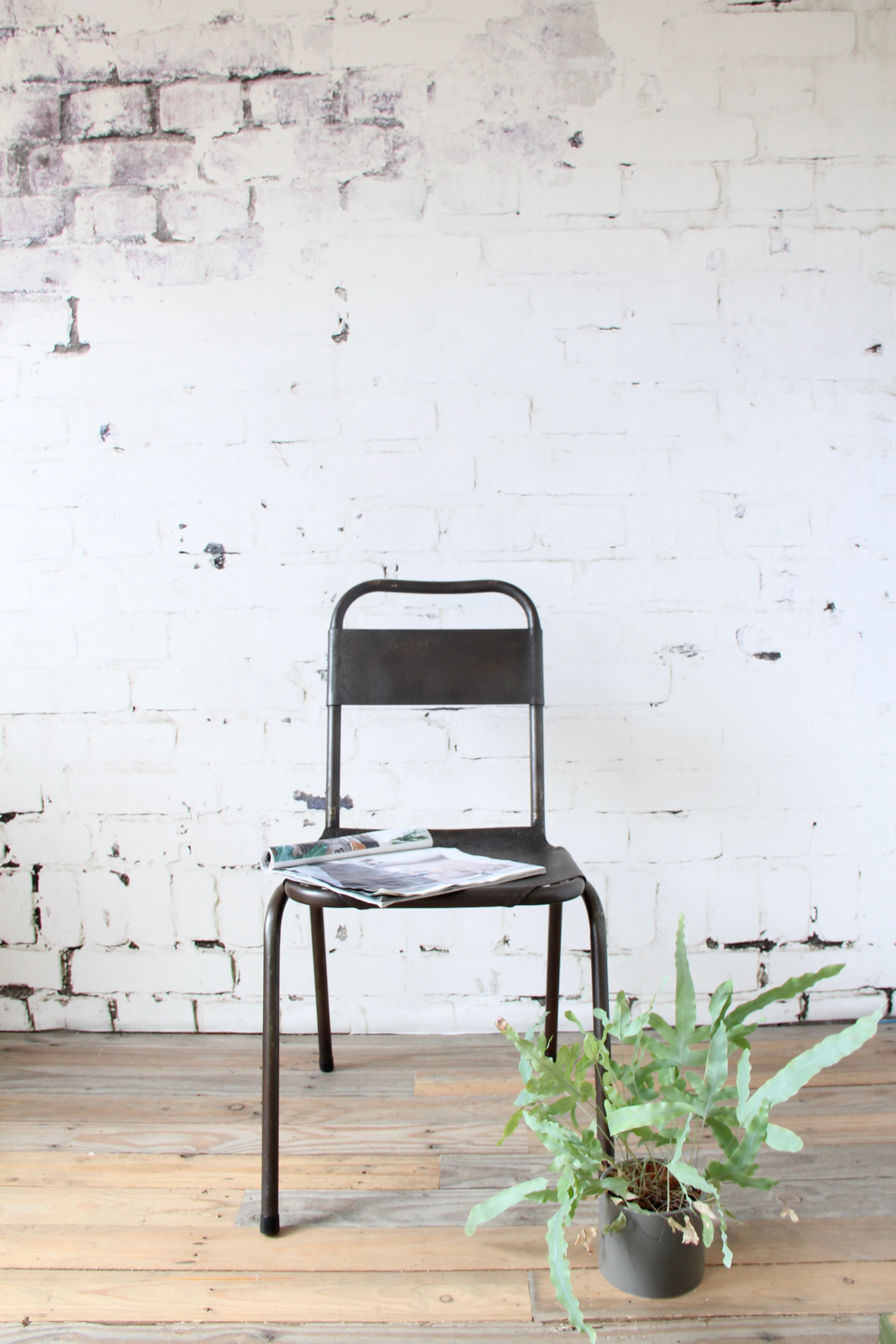 Beautiful metal chair