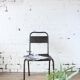 Beautiful metal chair