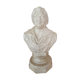 Buste écrivain  Honoré de Balzac patiné
