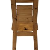 Vintage set of four dining room chairs Finnish Design Laukaan Puu