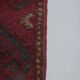 Vintage handmade Turkish rug 127x190 cm