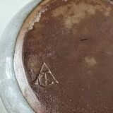 Old stoneware sugar bowl ACTH Thierry Chantal ROBERT