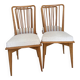 Set of 6 Charles Ramos dining chairs