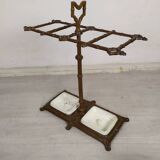 Cast iron umbrella stand