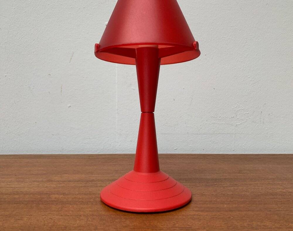 Postmodern Italian table lamp Lulu by Veneta Lumi, 1980s