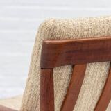 Danish Model PJ56 armchair by Grete Jalk for Poul Jeppesen 1960s